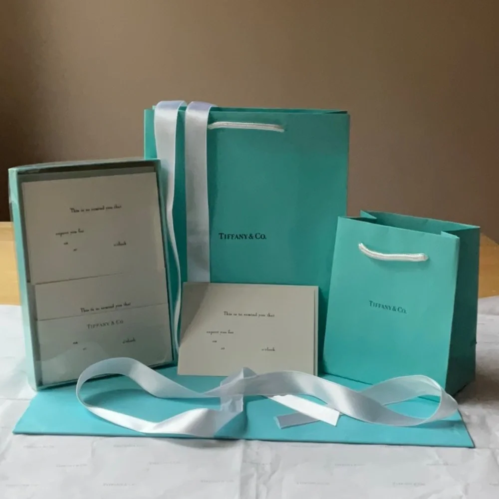 🌹 TIFFANY & CO. INVITATIONS 🌹 NWOT 🌹